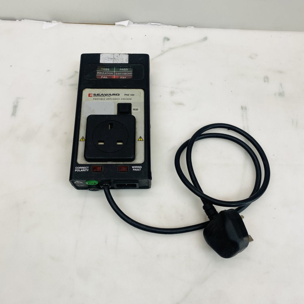Seaward PAC500 PLUS Portable Appliance Tester - Used (Grade C)