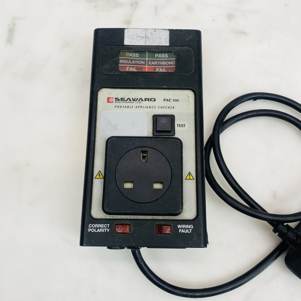 Seaward PAC500 PLUS Portable Appliance Tester - Used (Grade C)