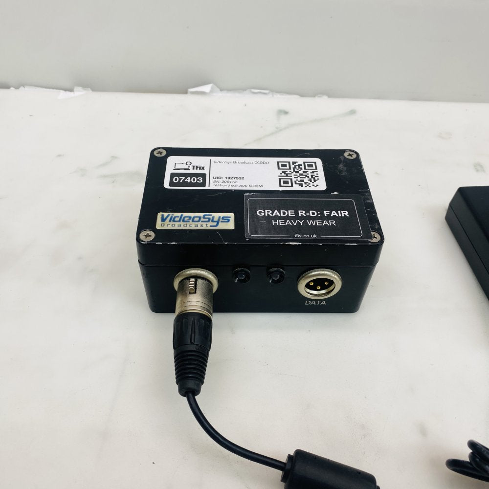 VideoSys Broadcast CCODU Data Converter Box (Grade D)