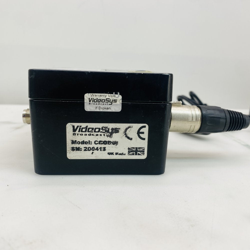 VideoSys Broadcast CCODU Data Converter Box (Grade D)