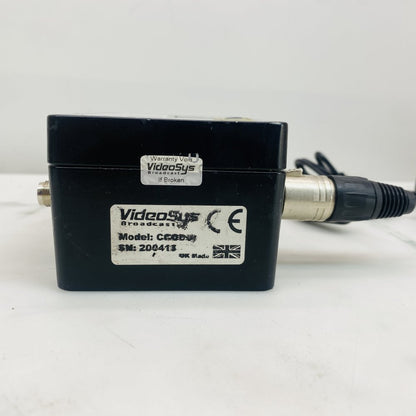 VideoSys Broadcast CCODU Data Converter Box (Grade D)