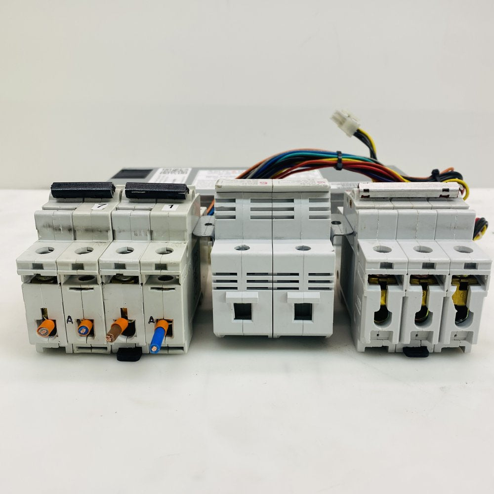 Job Lot Industrial ABB Circuit Breakers MCB RCBO ETI Fuse Switch Ablecom PSU