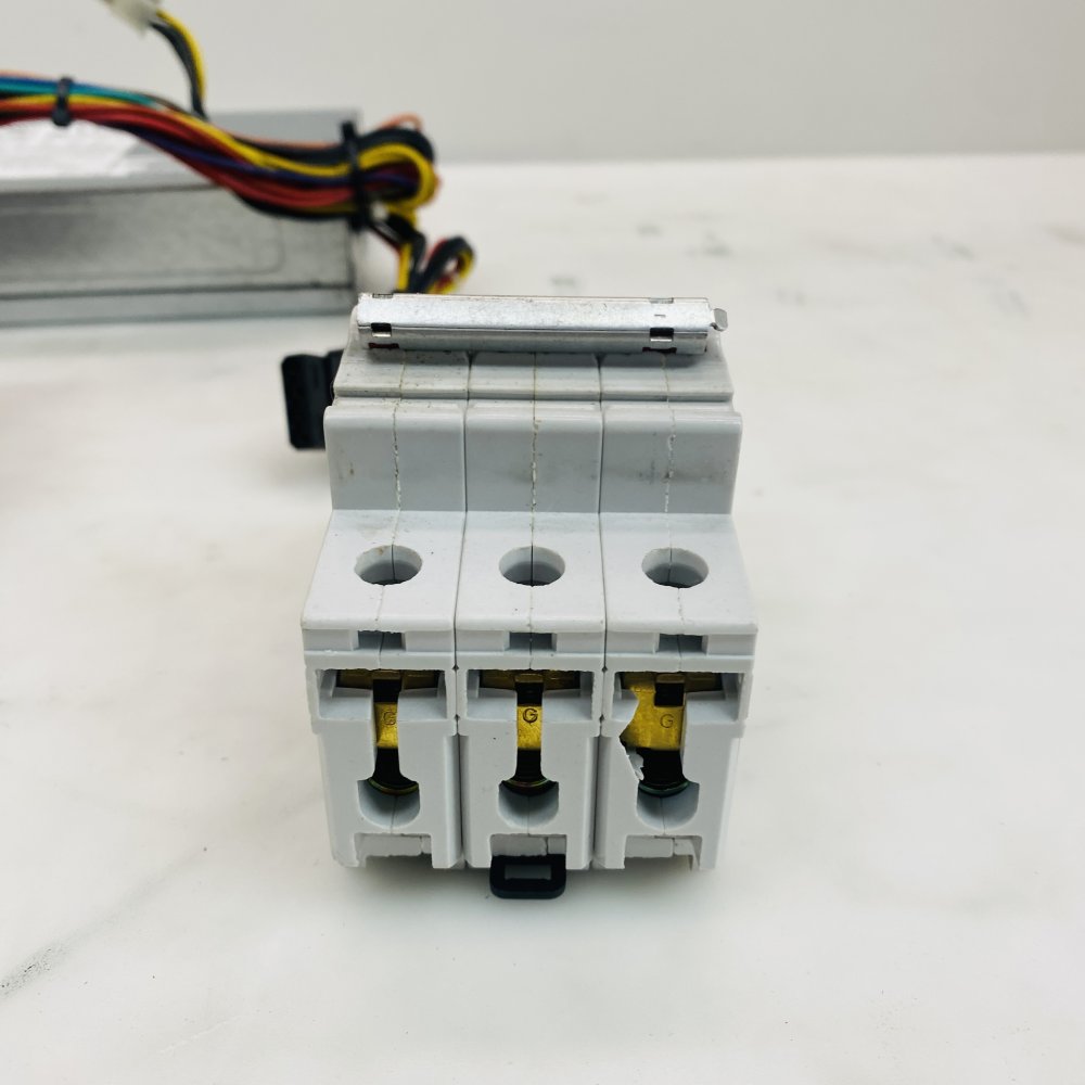 Job Lot Industrial ABB Circuit Breakers MCB RCBO ETI Fuse Switch Ablecom PSU