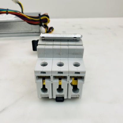 Job Lot Industrial ABB Circuit Breakers MCB RCBO ETI Fuse Switch Ablecom PSU