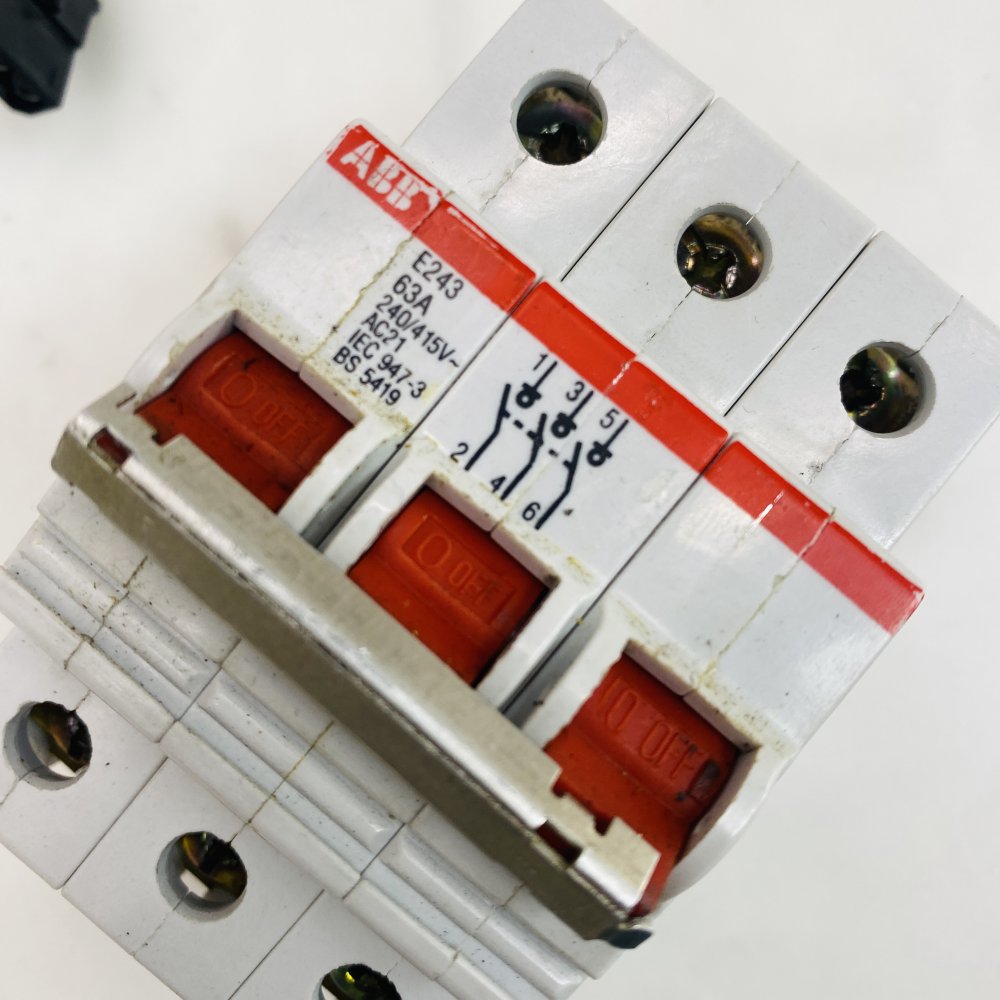 Job Lot Industrial ABB Circuit Breakers MCB RCBO ETI Fuse Switch Ablecom PSU