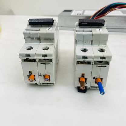 Job Lot Industrial ABB Circuit Breakers MCB RCBO ETI Fuse Switch Ablecom PSU