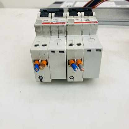 Job Lot Industrial ABB Circuit Breakers MCB RCBO ETI Fuse Switch Ablecom PSU