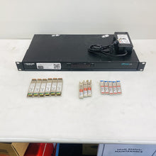 Black Box ServSwitch CX Rackmount KVM + Lot of SFP/XFP Transceivers - Used