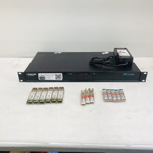 Black Box ServSwitch CX Rackmount KVM + Lot of SFP/XFP Transceivers - Used