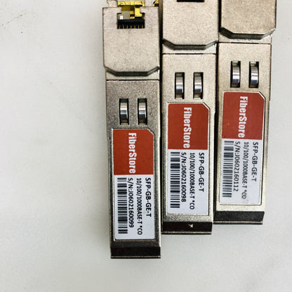 Black Box ServSwitch CX Rackmount KVM + Lot of SFP/XFP Transceivers - Used