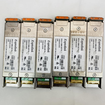 Black Box ServSwitch CX Rackmount KVM + Lot of SFP/XFP Transceivers - Used