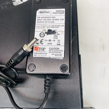 Black Box ServSwitch CX Rackmount KVM + Lot of SFP/XFP Transceivers - Used