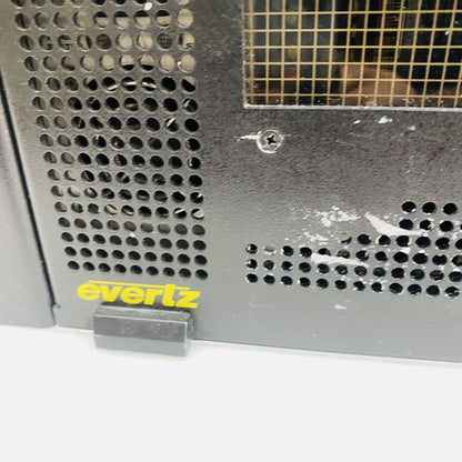 Broadcast Video Job Lot Evertz Multiframe Video Amp BNC Joystick Controller