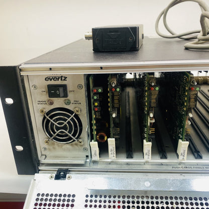 Broadcast Video Job Lot Evertz Multiframe Video Amp BNC Joystick Controller