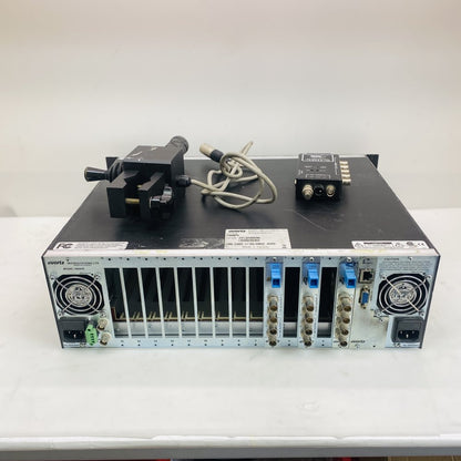 Broadcast Video Job Lot Evertz Multiframe Video Amp BNC Joystick Controller