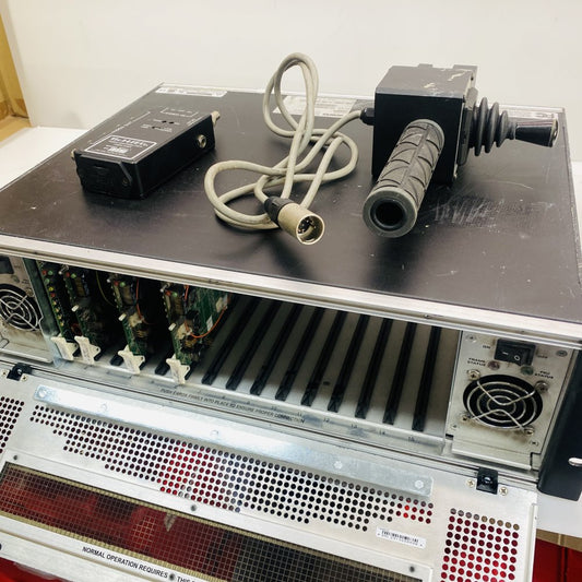 Broadcast Video Job Lot Evertz Multiframe Video Amp BNC Joystick Controller