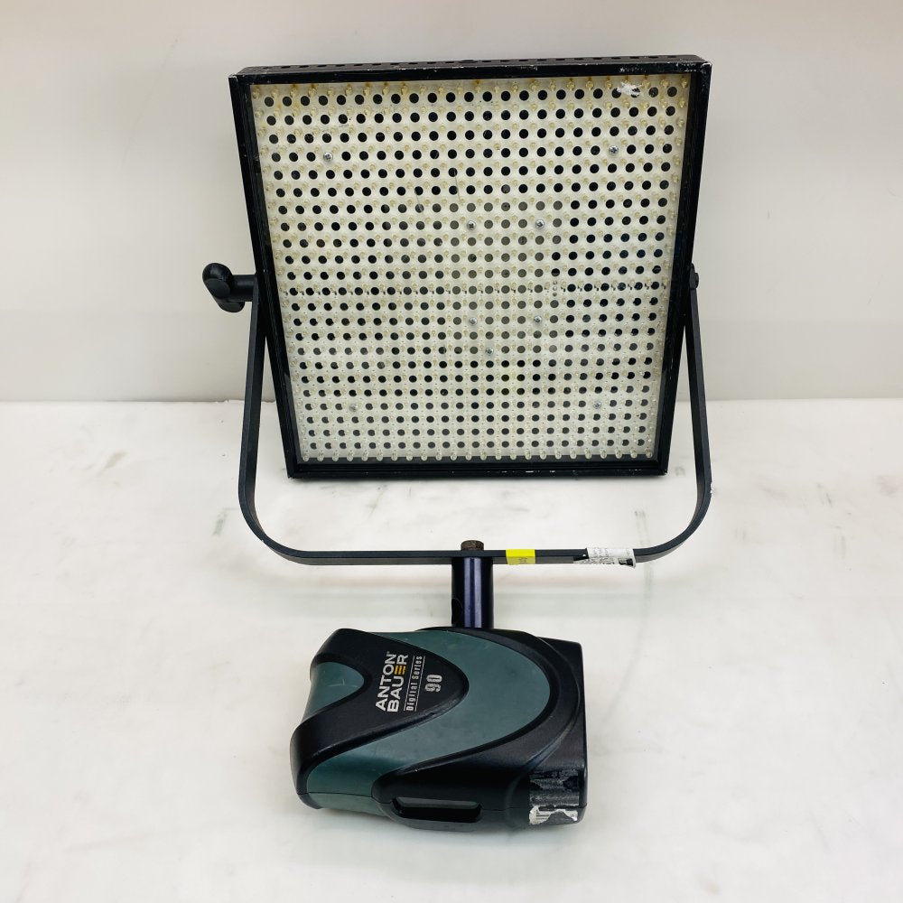 Litepanels 1x1 D-Flood LED Panel 5600K 50° Flood w/ Gold-Mount Battery