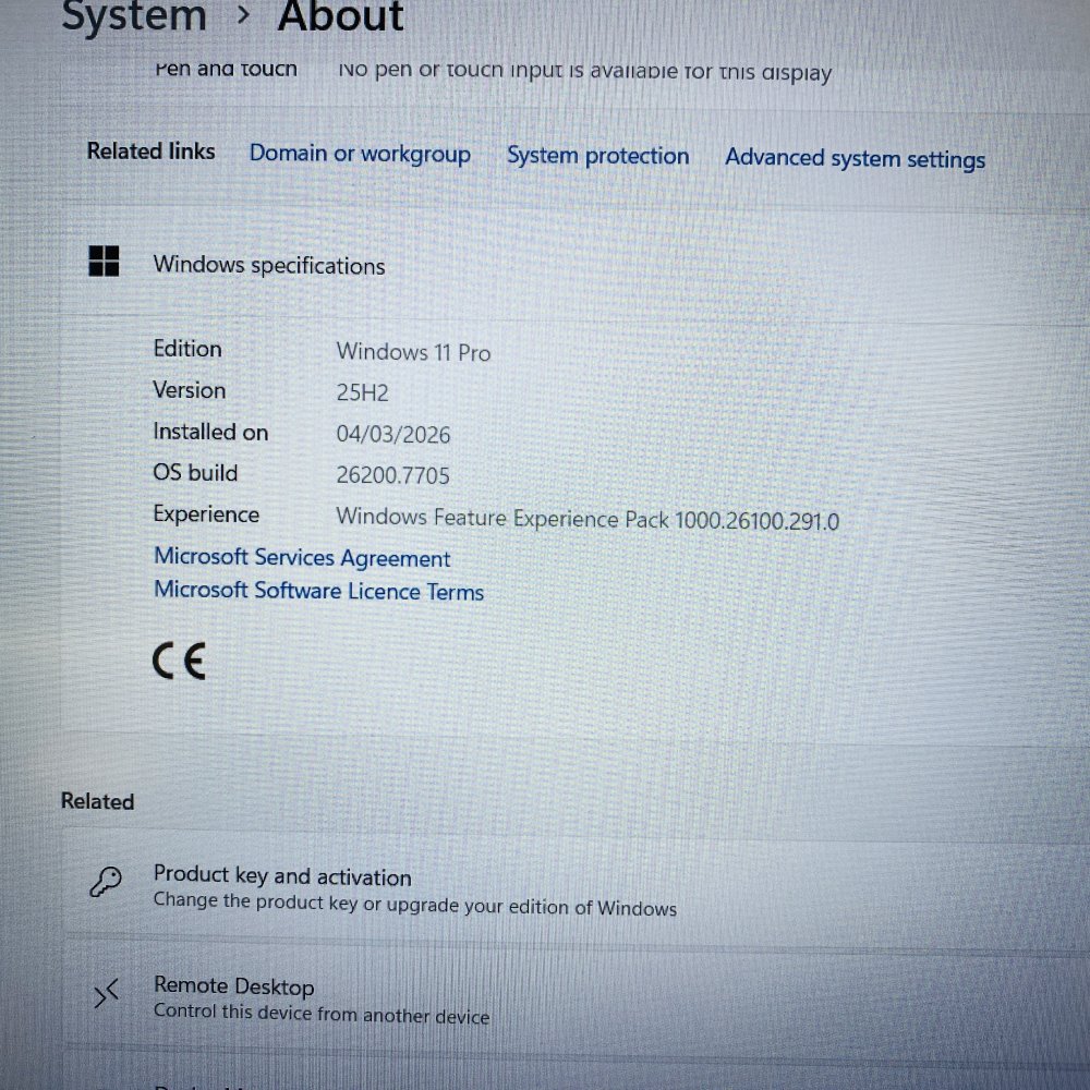 HP ZBook 15 G6 i7-9850H 16GB 1TB SSD Nvidia Quadro T2000 Windows 11 Pro(Grade B)