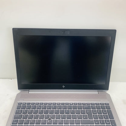 HP ZBook 15 G6 i7-9850H 16GB 1TB SSD Nvidia Quadro T2000 Windows 11 Pro(Grade B)