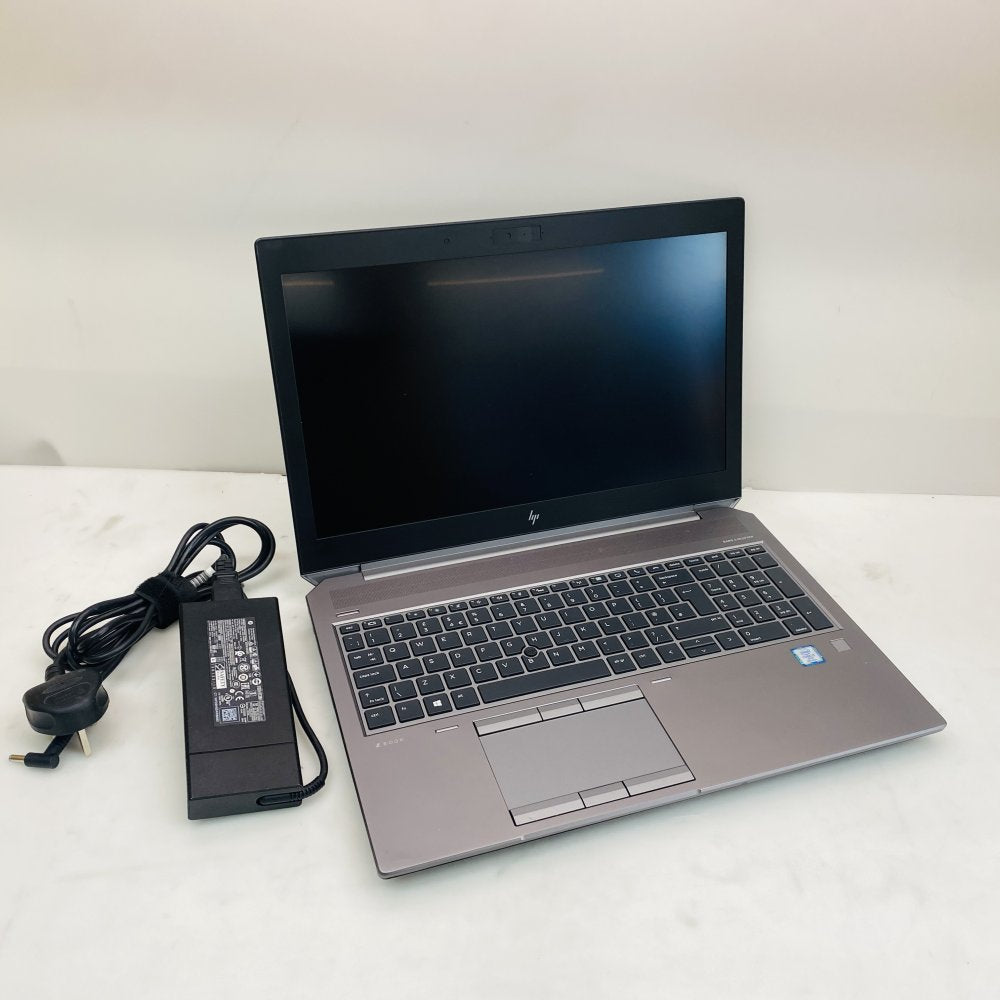 HP ZBook 15 G6 i7-9850H 16GB 1TB SSD Nvidia Quadro T2000 Windows