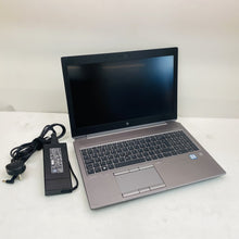 HP ZBook 15 G6 i7-9850H 16GB 1TB SSD Nvidia Quadro T2000 Windows 11 Pro(Grade B)