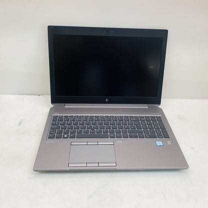 HP ZBook 15 G6 i7-9850H 16GB 1TB SSD Nvidia Quadro T2000 Windows 11 Pro(Grade B)