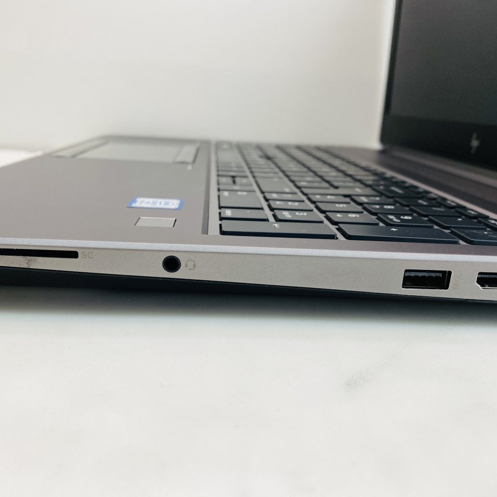 HP ZBook 15 G6 i7-9850H 16GB 1TB SSD Nvidia Quadro T2000 Windows 11 Pro(Grade B)