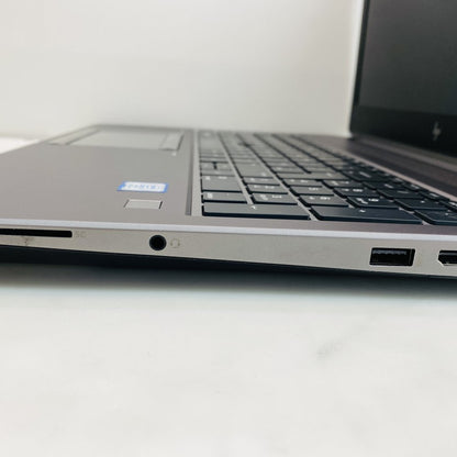 HP ZBook 15 G6 i7-9850H 16GB 1TB SSD Nvidia Quadro T2000 Windows 11 Pro(Grade B)