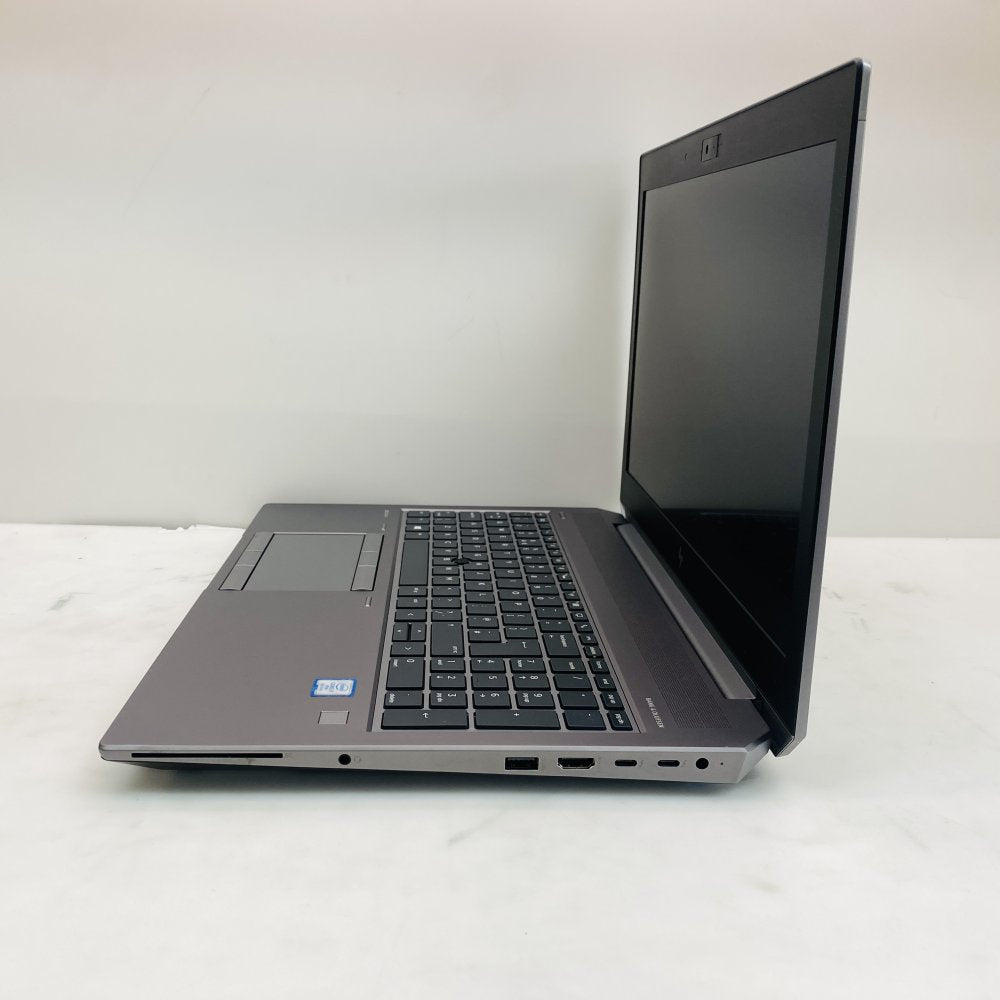 HP ZBook 15 G6 i7-9850H 16GB 1TB SSD Nvidia Quadro T2000 Windows 11 Pro(Grade B)