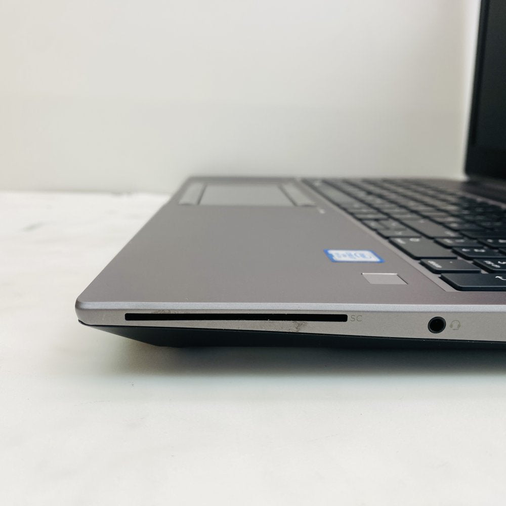 HP ZBook 15 G6 i7-9850H 16GB 1TB SSD Nvidia Quadro T2000 Windows 11 Pro(Grade B)