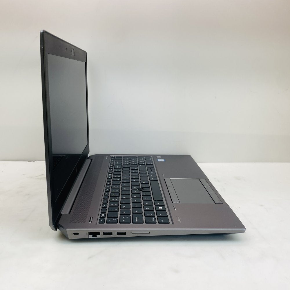 HP ZBook 15 G6 i7-9850H 16GB 1TB SSD Nvidia Quadro T2000 Windows 11 Pro(Grade B)