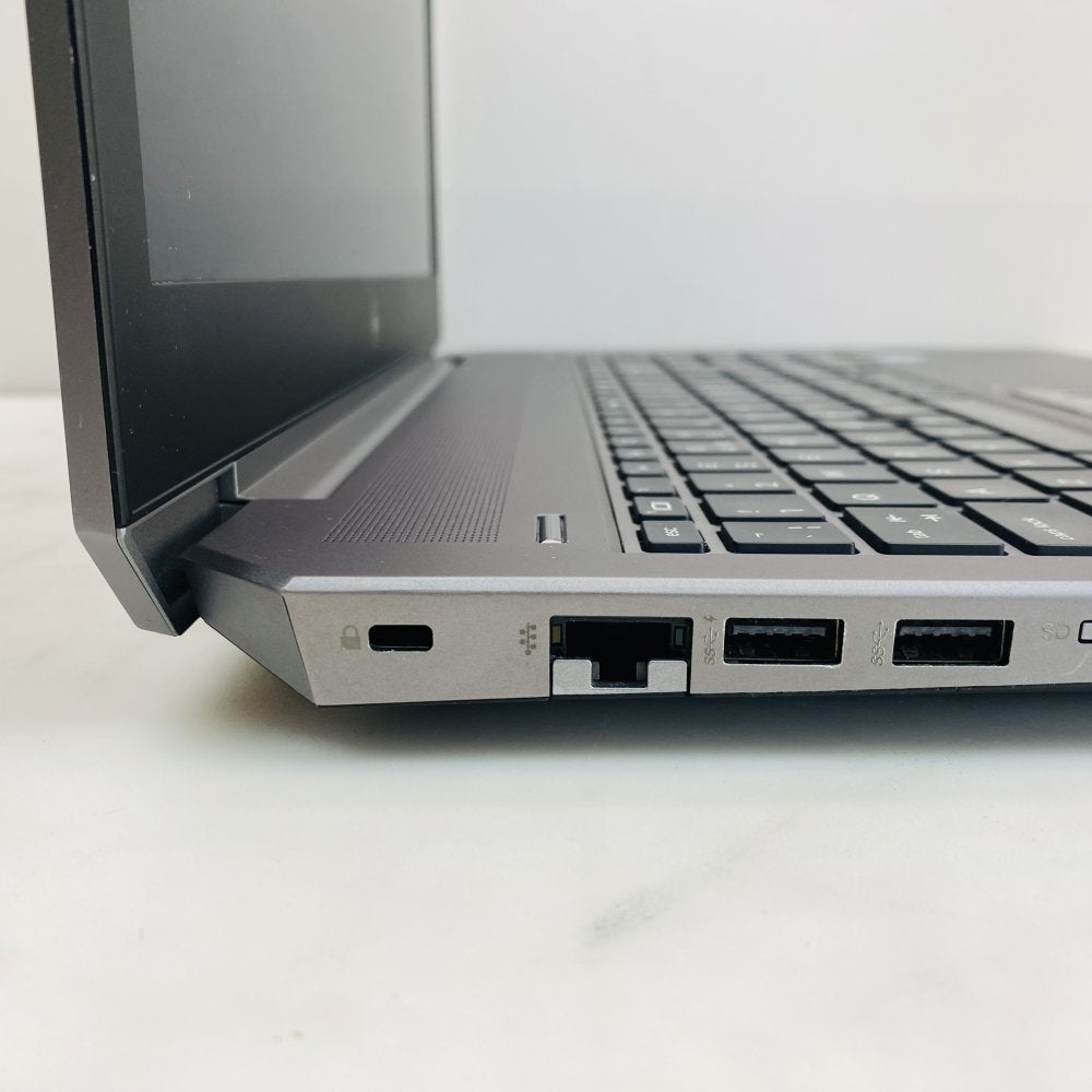 HP ZBook 15 G6 i7-9850H 16GB 1TB SSD Nvidia Quadro T2000 Windows 11 Pro(Grade B)