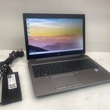 HP ZBook 15 G6 i7-9850H 16GB 1TB SSD Nvidia Quadro T2000 Windows 11 Pro(Grade B)