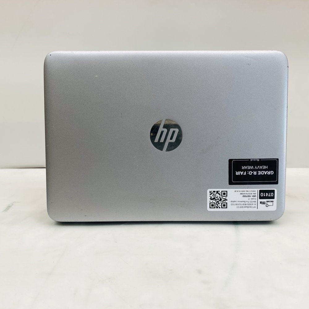 HP EliteBook 820 G3 i5-6300U 8GB 512GB SSD Win11 Pro Business Laptop – Grade-D