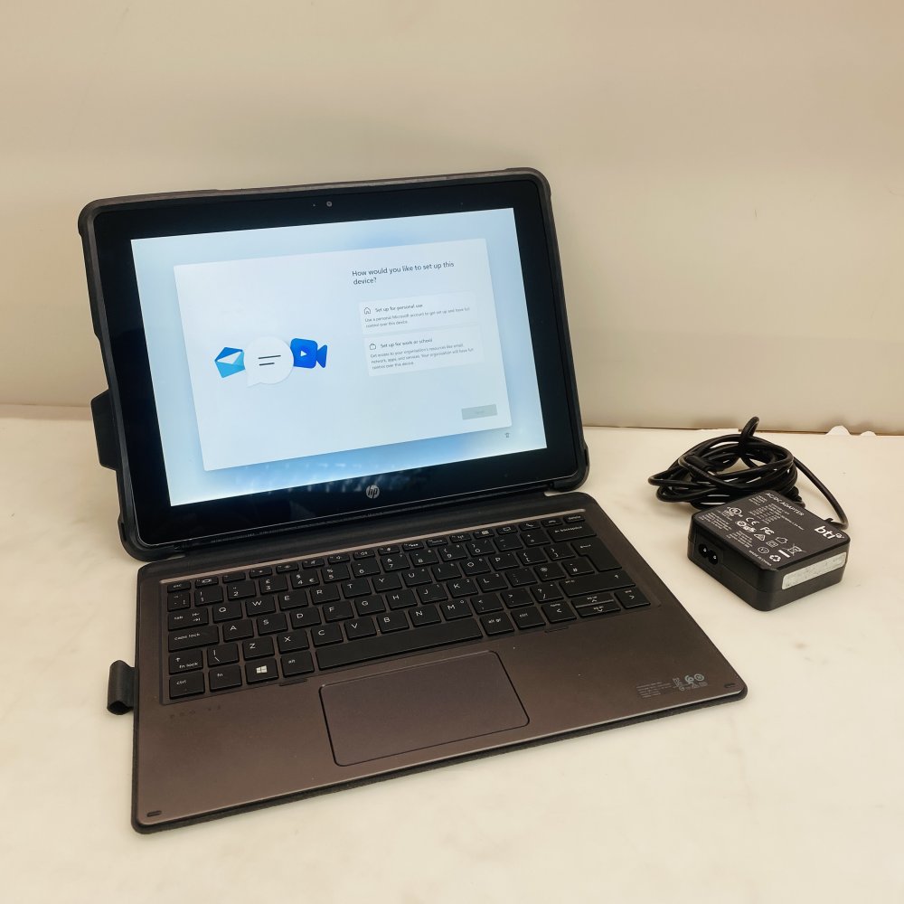 HP Pro x2 612 G2 i5-7Y57 8GB 512GB NVMe 2-in-1 Tablet Laptop (Grade B)