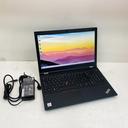 Lenovo ThinkPad P15 i7-10850H 80GB RAM 477GB SSD nVidia T2000 BIOS Locked