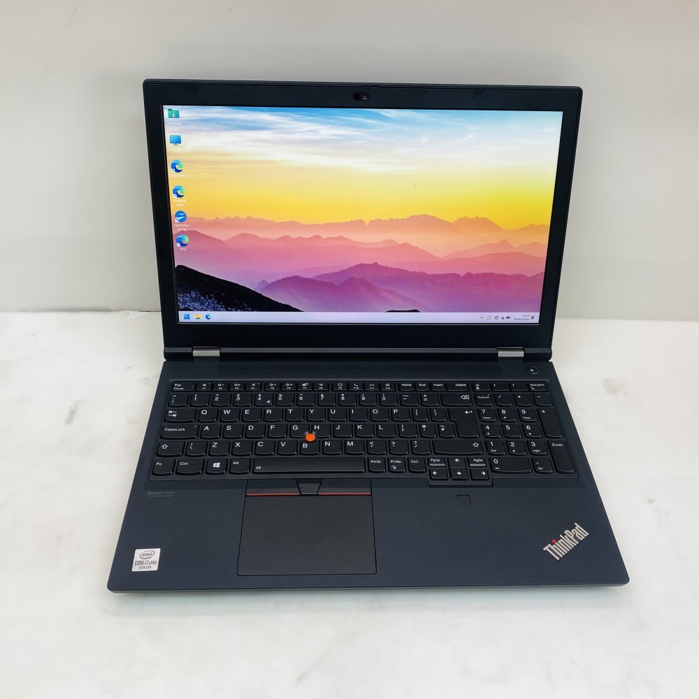 Lenovo ThinkPad P15 i7-10850H 80GB RAM 477GB SSD nVidia T2000 BIOS Locked