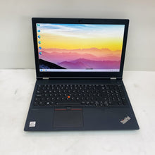 Lenovo ThinkPad P15 i7-10850H 80GB RAM 477GB SSD nVidia T2000 BIOS Locked