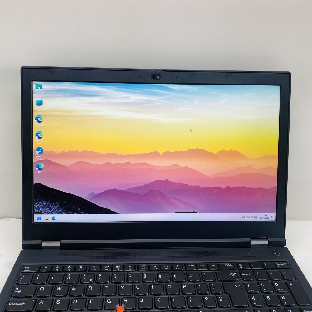 Lenovo ThinkPad P15 i7-10850H 80GB RAM 477GB SSD nVidia T2000 BIOS Locked