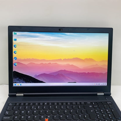 Lenovo ThinkPad P15 i7-10850H 80GB RAM 477GB SSD nVidia T2000 BIOS Locked