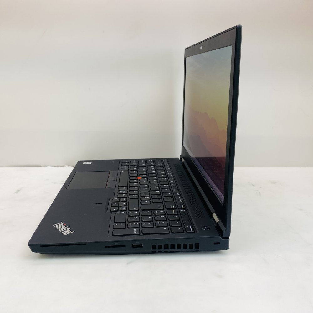 Lenovo ThinkPad P15 i7-10850H 80GB RAM 477GB SSD nVidia T2000 BIOS Locked