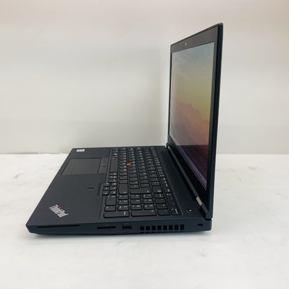 Lenovo ThinkPad P15 i7-10850H 80GB RAM 477GB SSD nVidia T2000 BIOS Locked