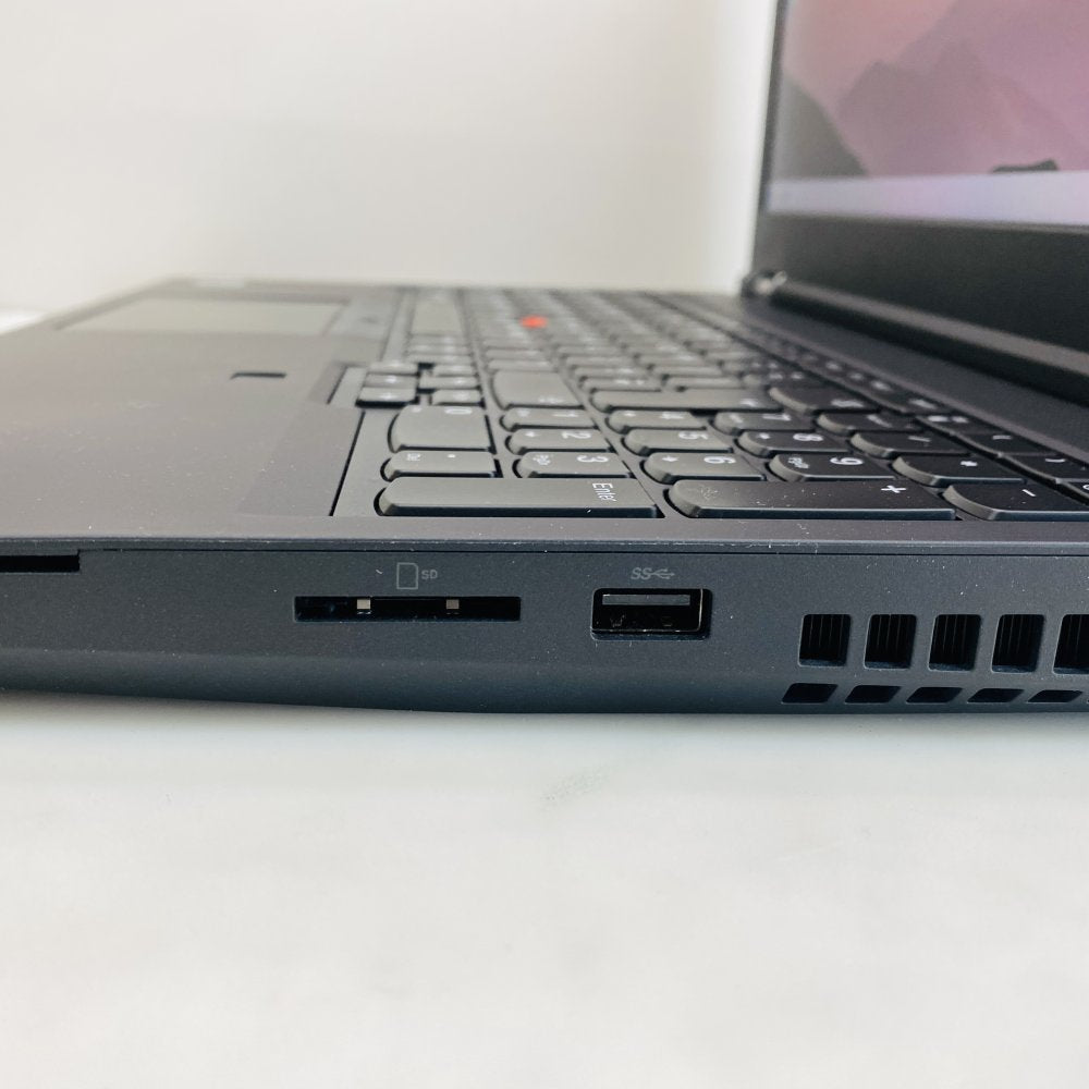 Lenovo ThinkPad P15 i7-10850H 80GB RAM 477GB SSD nVidia T2000 BIOS Locked
