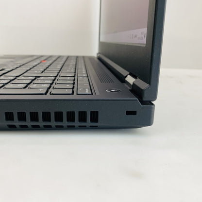 Lenovo ThinkPad P15 i7-10850H 80GB RAM 477GB SSD nVidia T2000 BIOS Locked