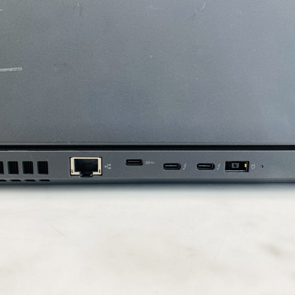 Lenovo ThinkPad P15 i7-10850H 80GB RAM 477GB SSD nVidia T2000 BIOS Locked