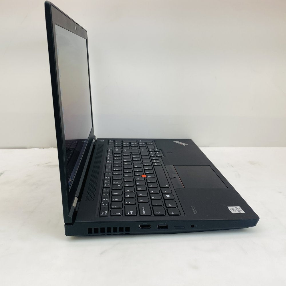 Lenovo ThinkPad P15 i7-10850H 80GB RAM 477GB SSD nVidia T2000 BIOS Locked