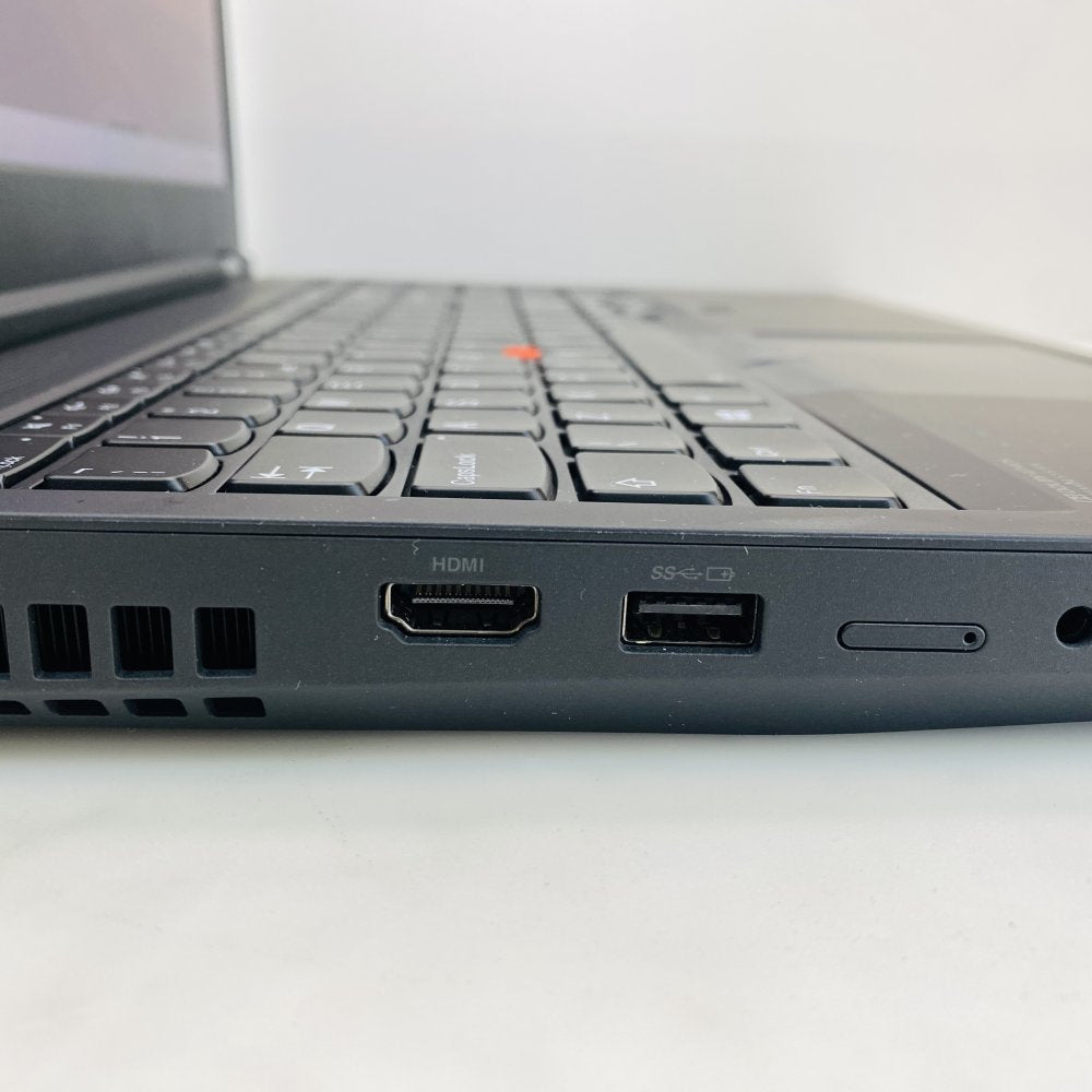 Lenovo ThinkPad P15 i7-10850H 80GB RAM 477GB SSD nVidia T2000 BIOS Locked