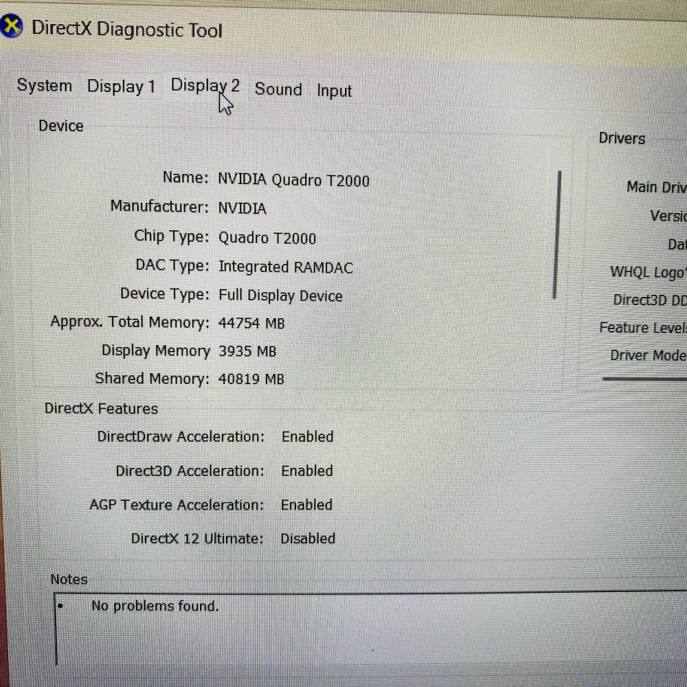 Lenovo ThinkPad P15 i7-10850H 80GB RAM 477GB SSD nVidia T2000 BIOS Locked