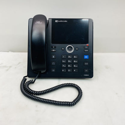 AudioCodes C455HD IP Phone Microsoft Teams PoE - With Stand (Grade B)