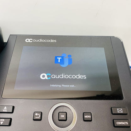 AudioCodes C455HD IP Phone Microsoft Teams PoE - With Stand (Grade B)
